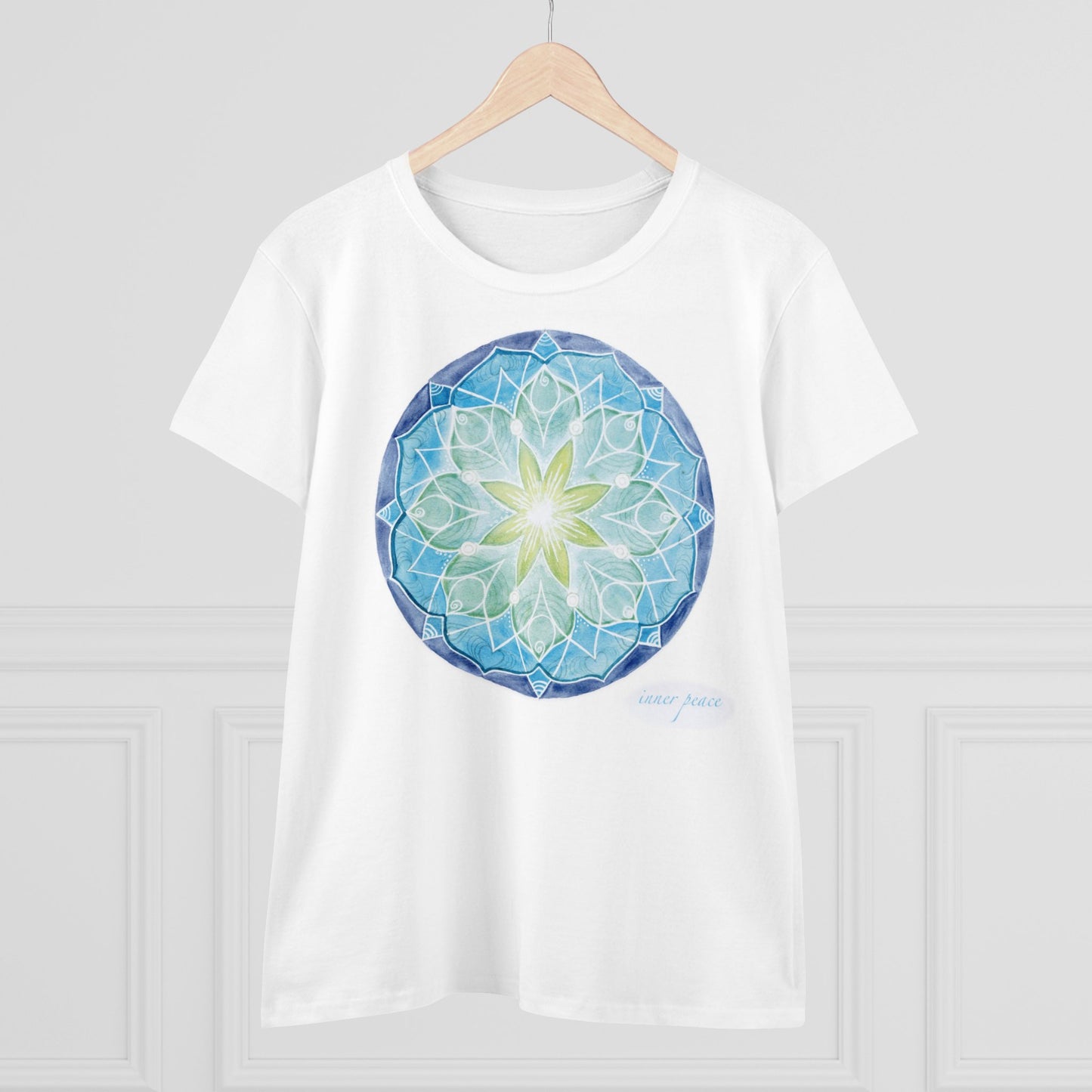 Women's Midweight Cotton Tee