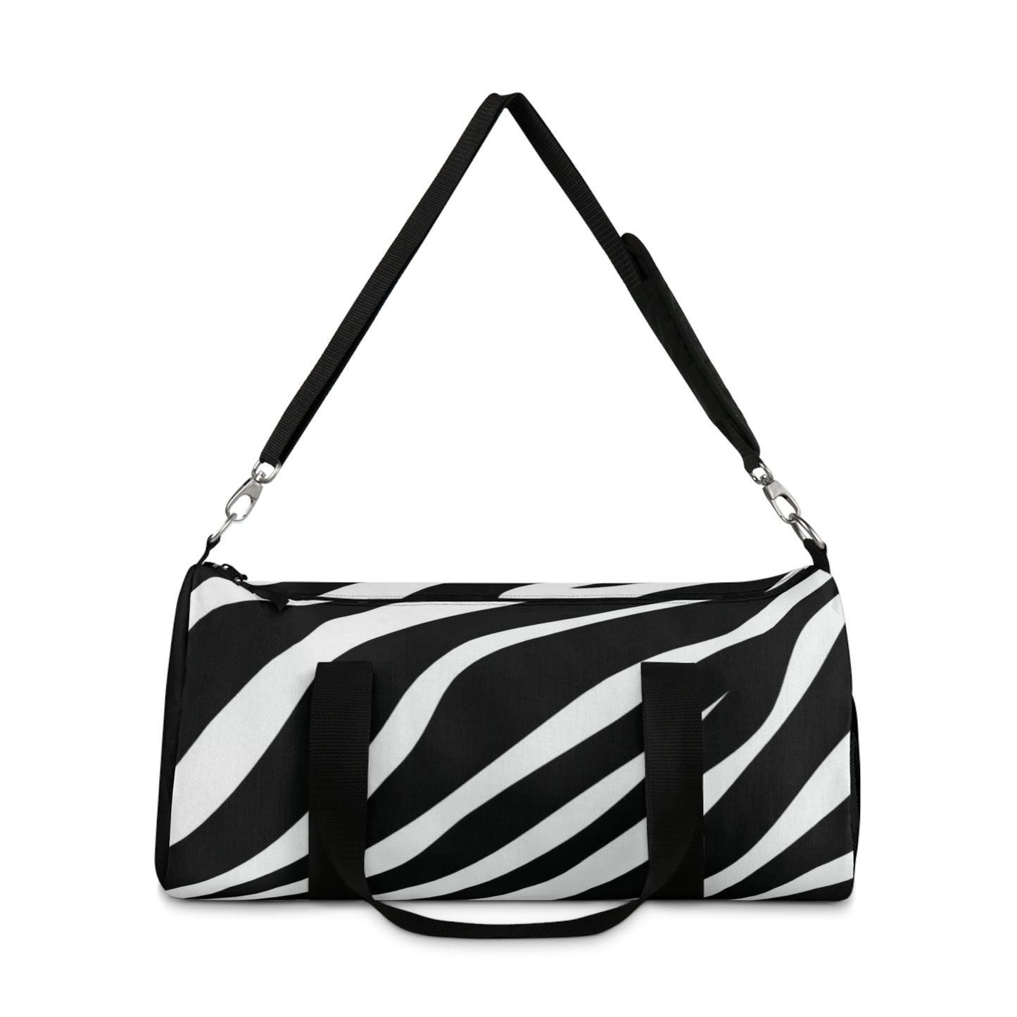 Duffel Zebra Bag