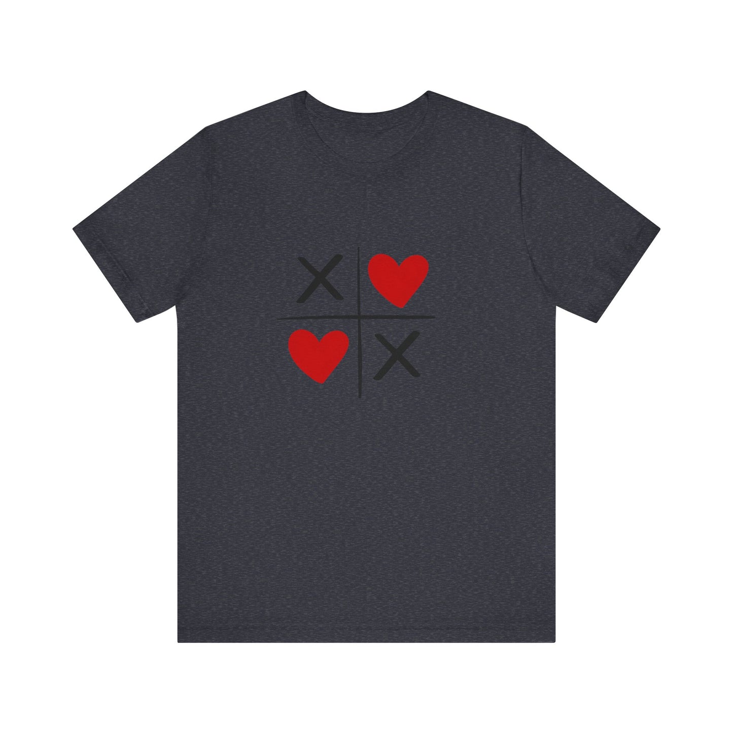 Unisex Jersey Short Sleeve Love Tee