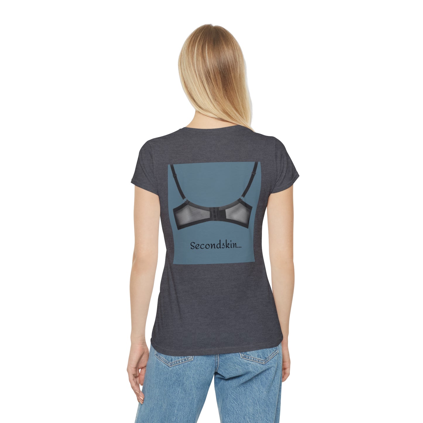 Women's Iconic Bra  T-Shirt