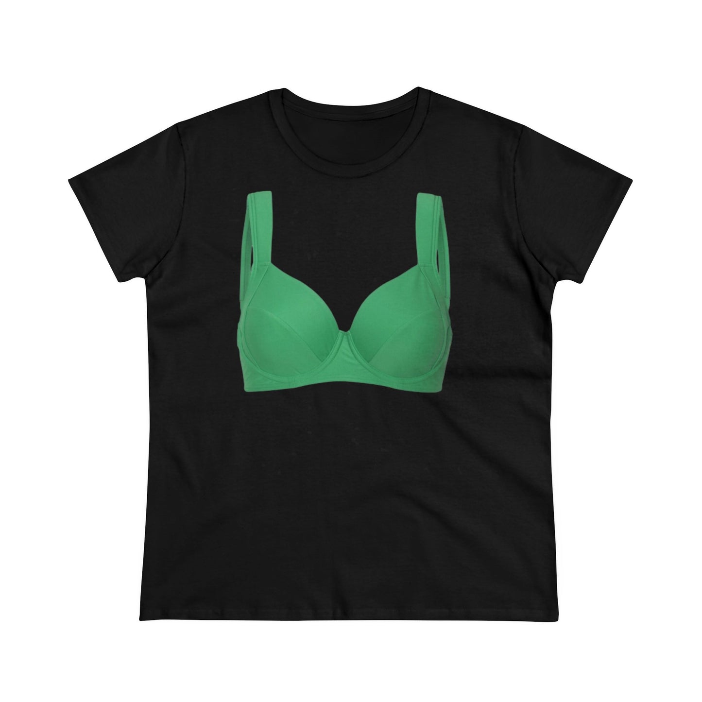 Women's Midweight Cotton Bra Tee