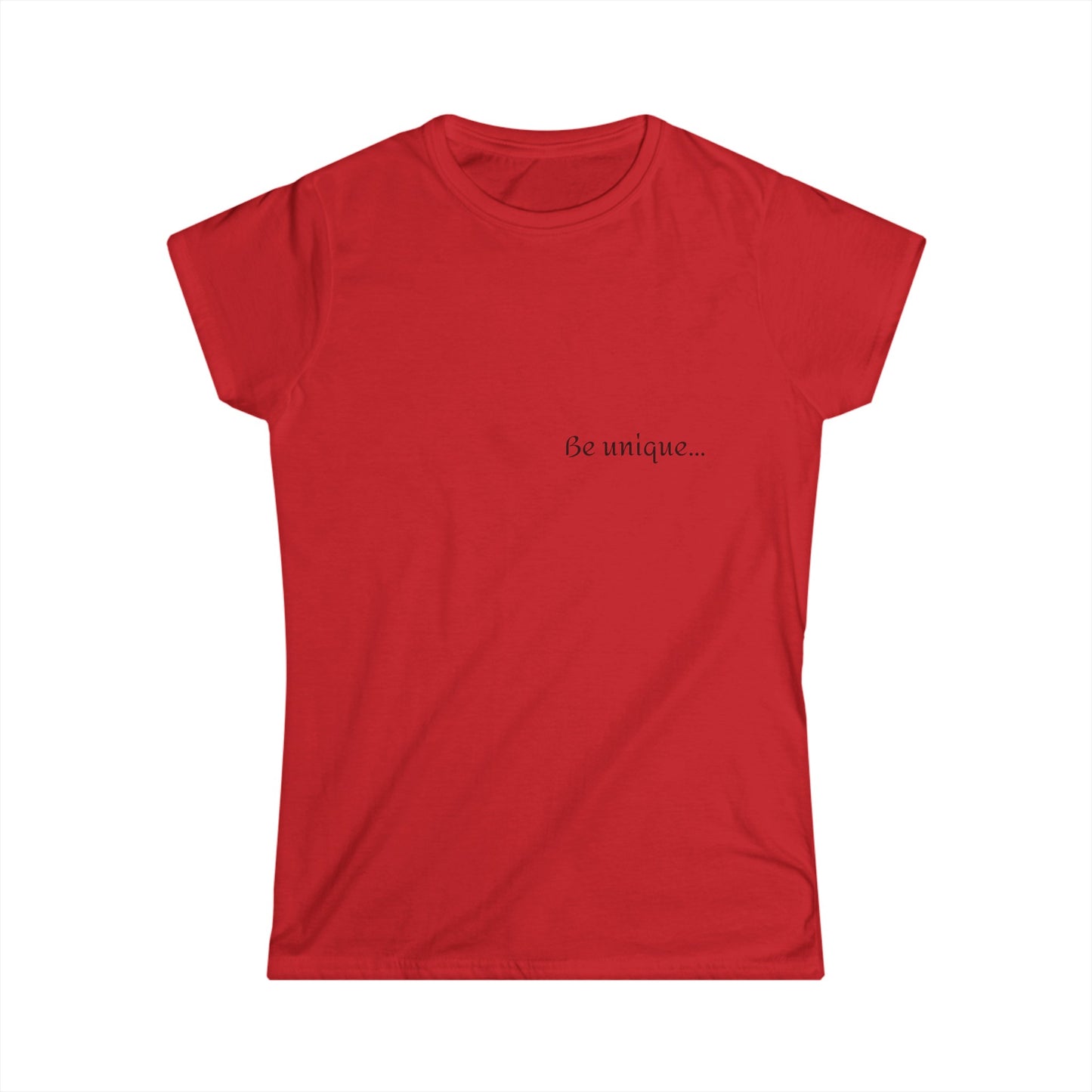 Camiseta con sujetador Softstyle para mujer