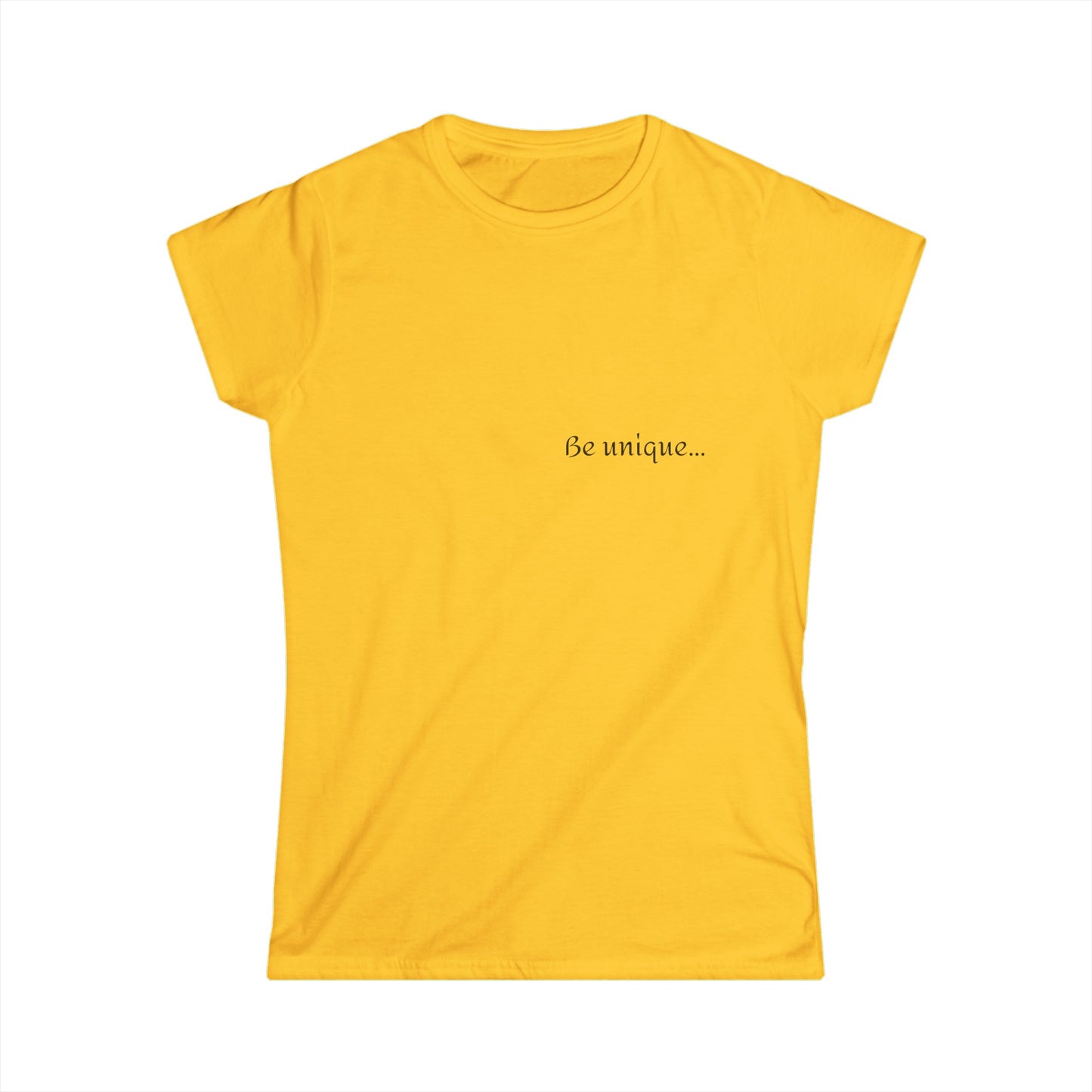 Camiseta con sujetador Softstyle para mujer