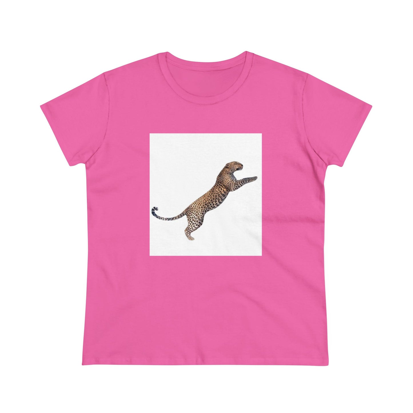 Women's Midweight Cotton Animal Tee