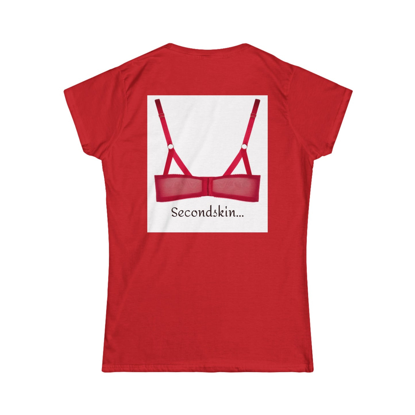 Women's Softstyle Bra  Tee