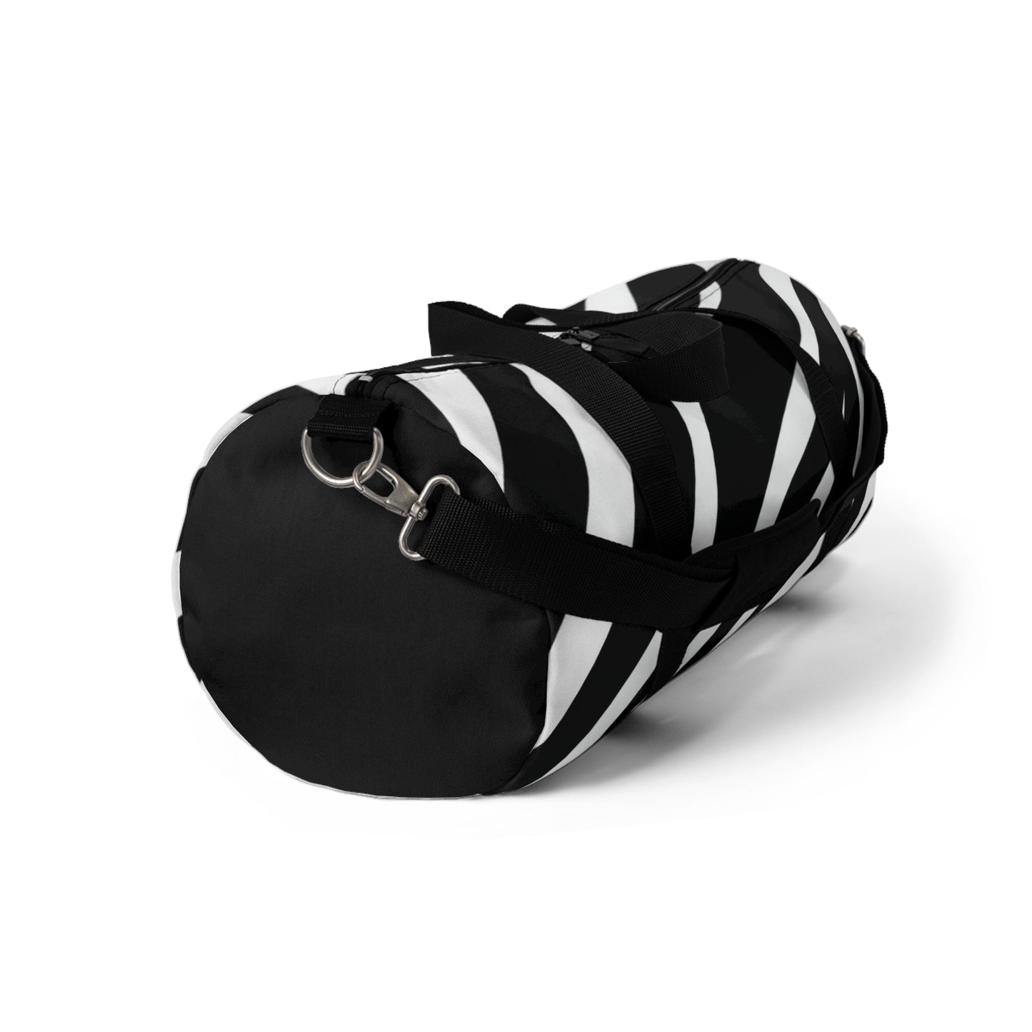 Duffel Zebra Bag