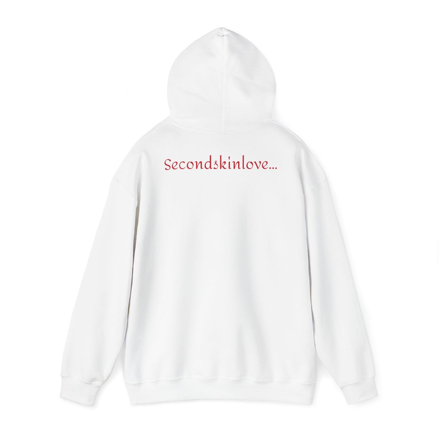 Womens  Heavy Blend™ Hooded Love Sweatshirt