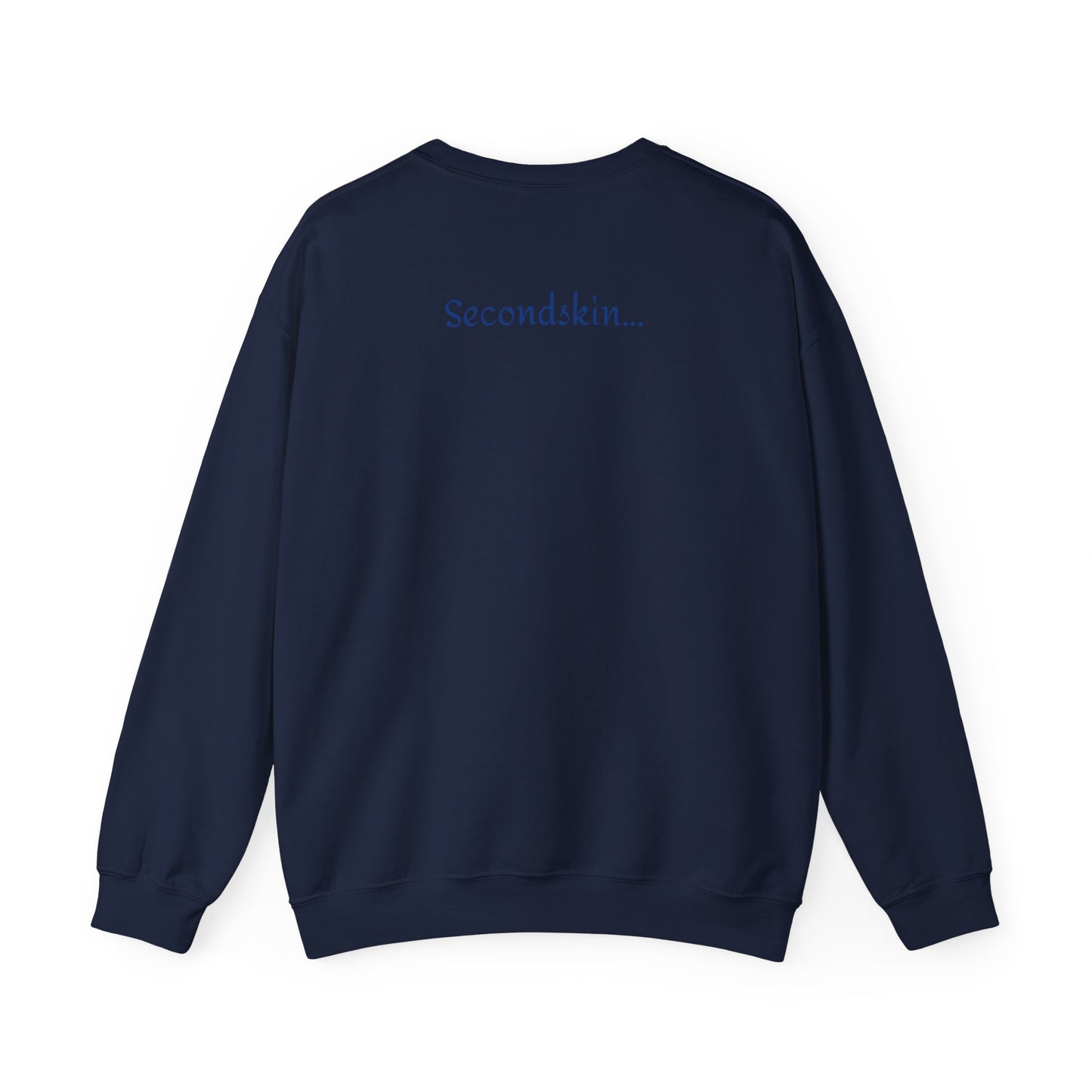 Unisex Heavy Blend™ Crewneck Scull Sweatshirt