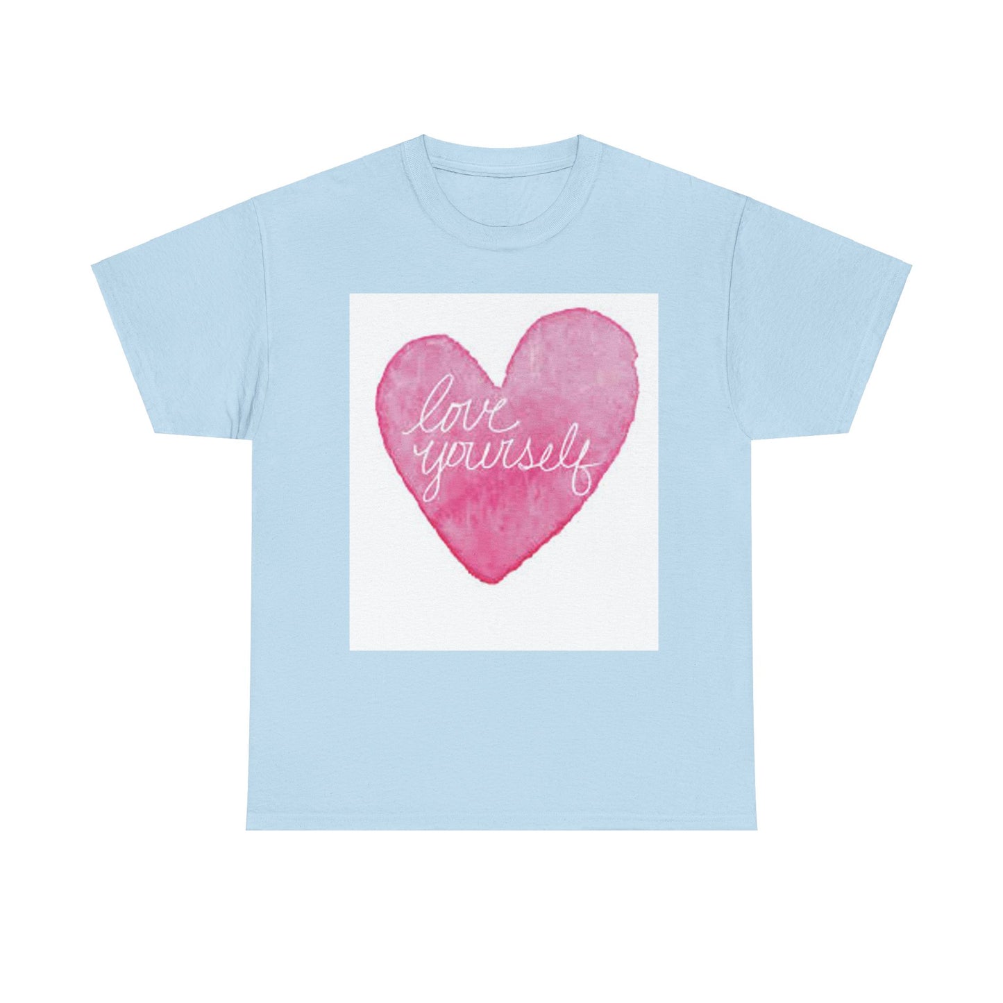 Camiseta Love de manga corta Beefy-T®