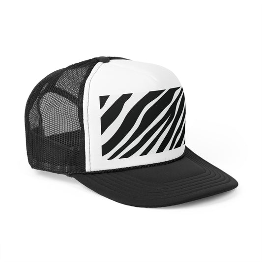 Trucker Zebra Caps
