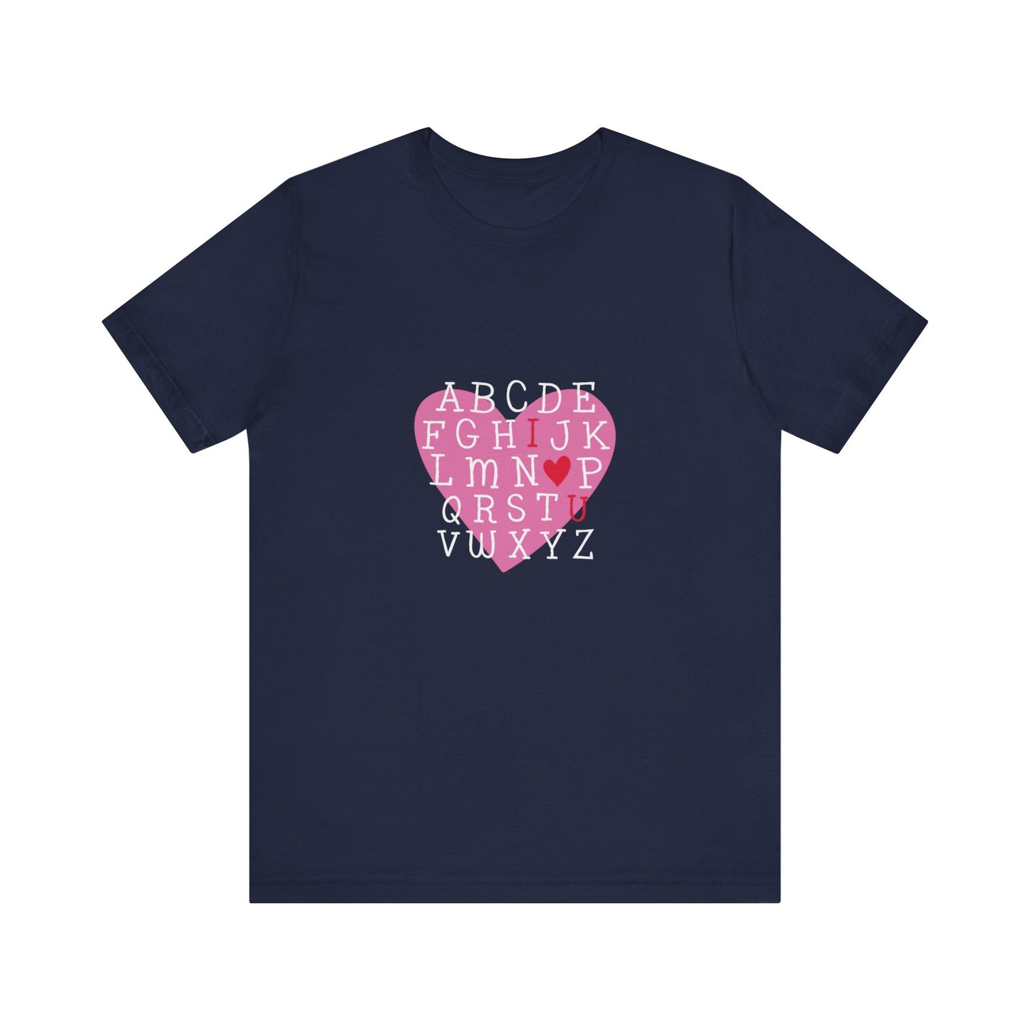 Womens Jersey Short Sleeve Love Tee