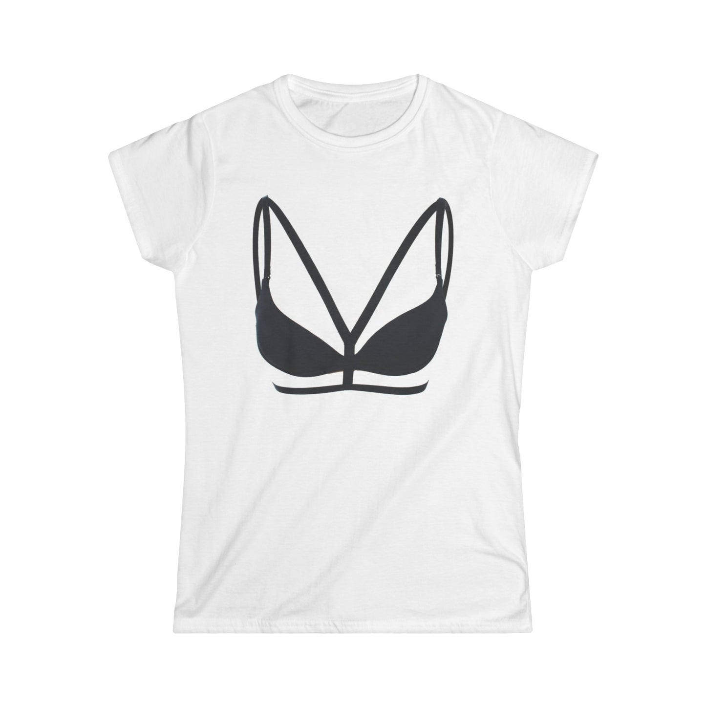 Women's Softstyle Bra Tee