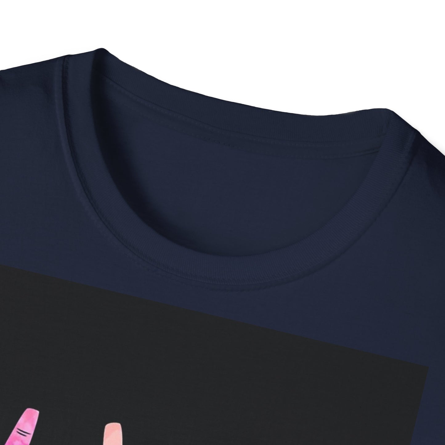 Unisex Garment-Dyed Print  T-shirt
