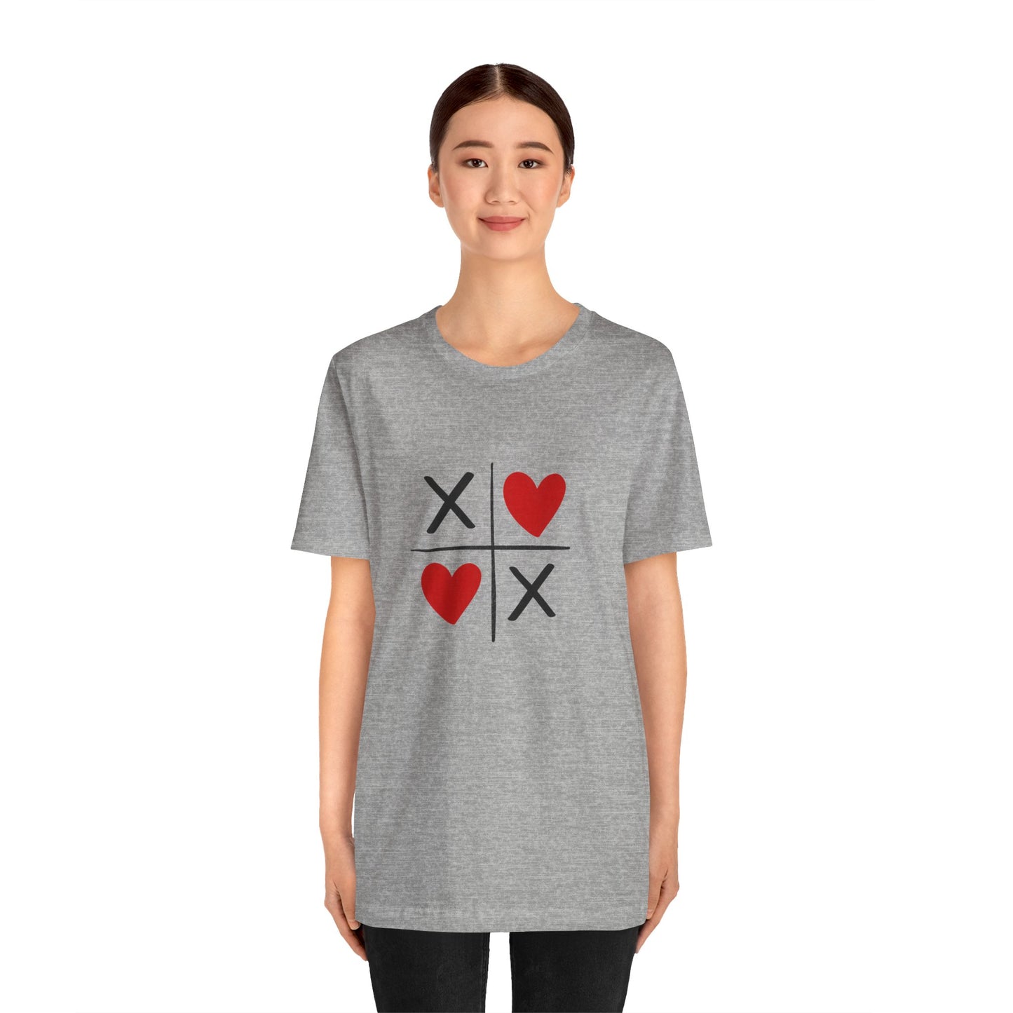 Unisex Jersey Short Sleeve Love Tee