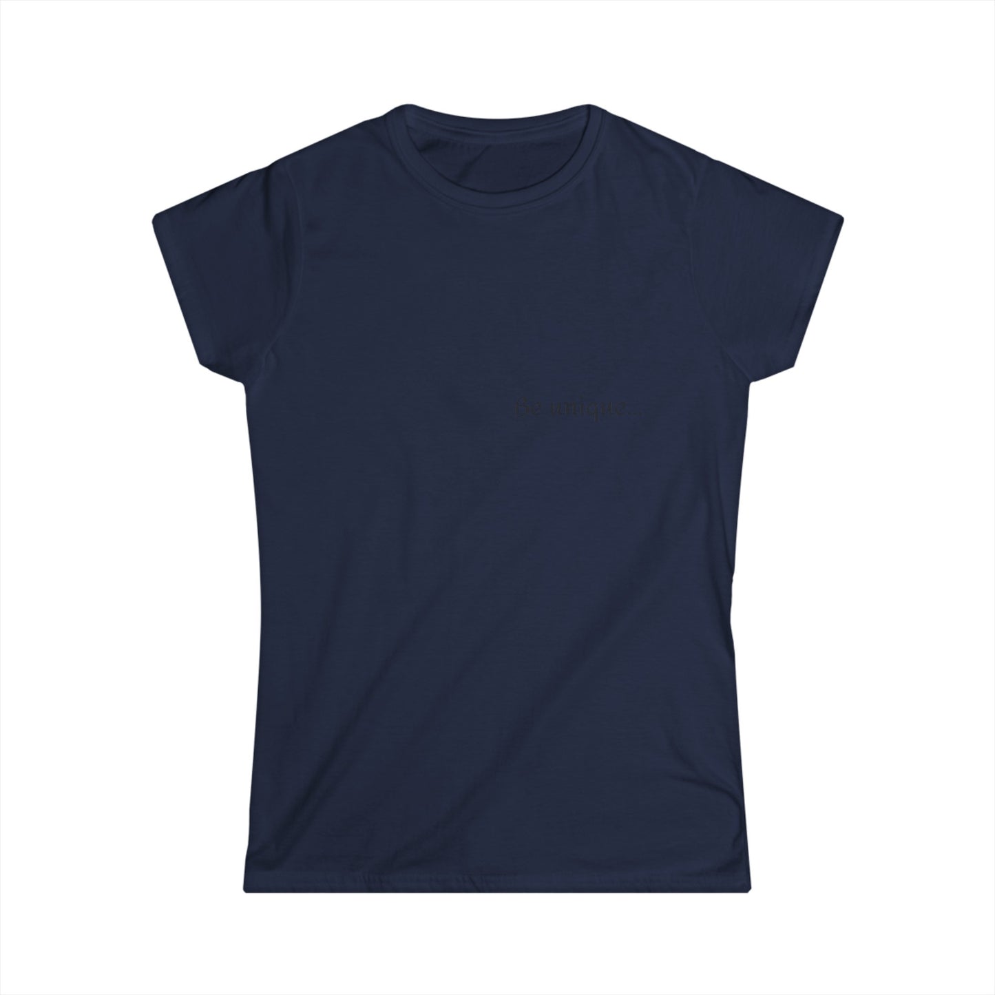 Camiseta con sujetador Softstyle para mujer