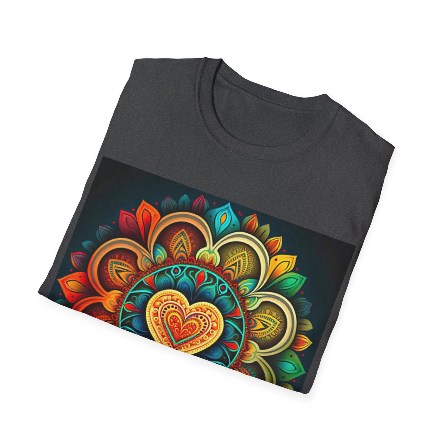Unisex Softstyle Print T-Shirt