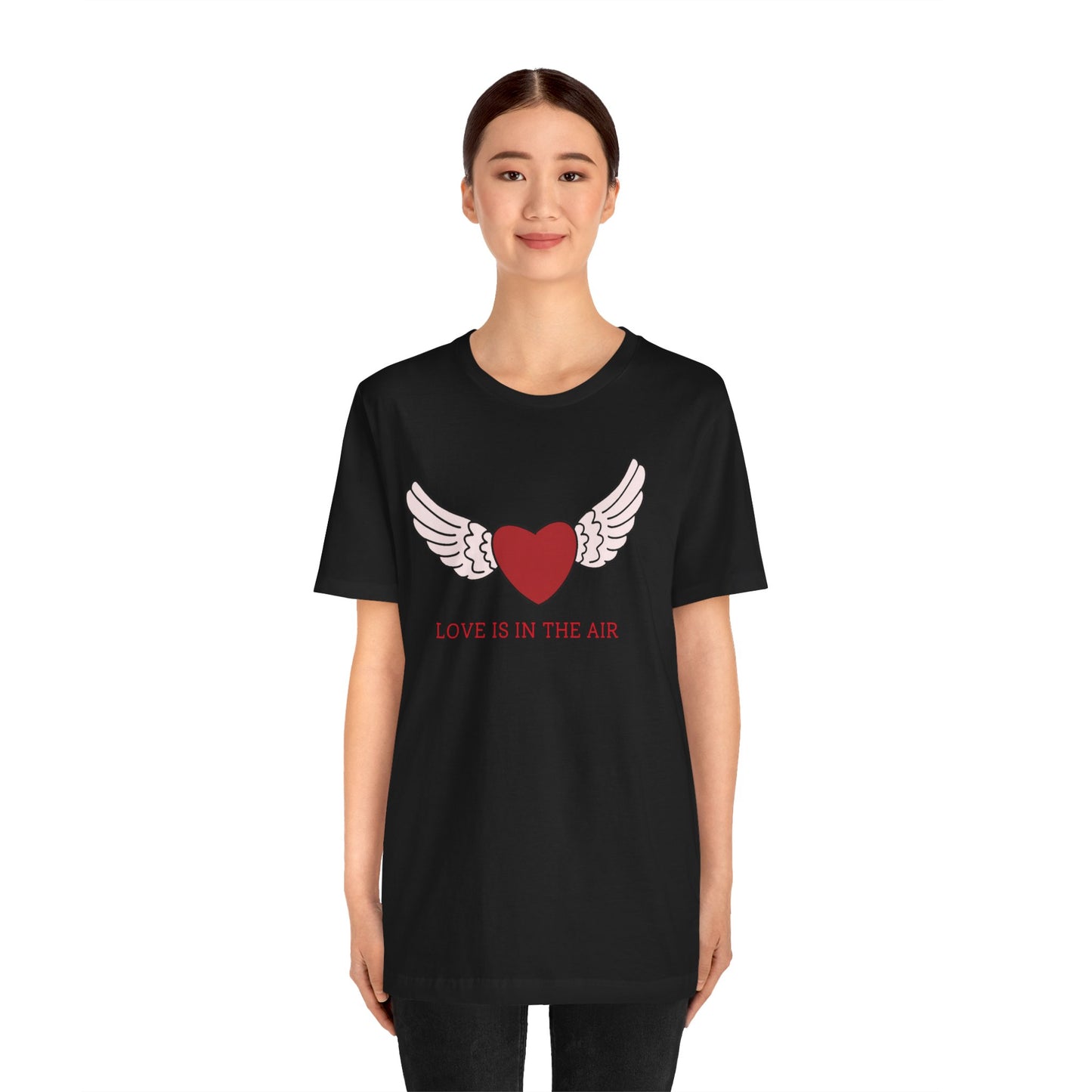 Unisex Jersey Short Sleeve Love Tee