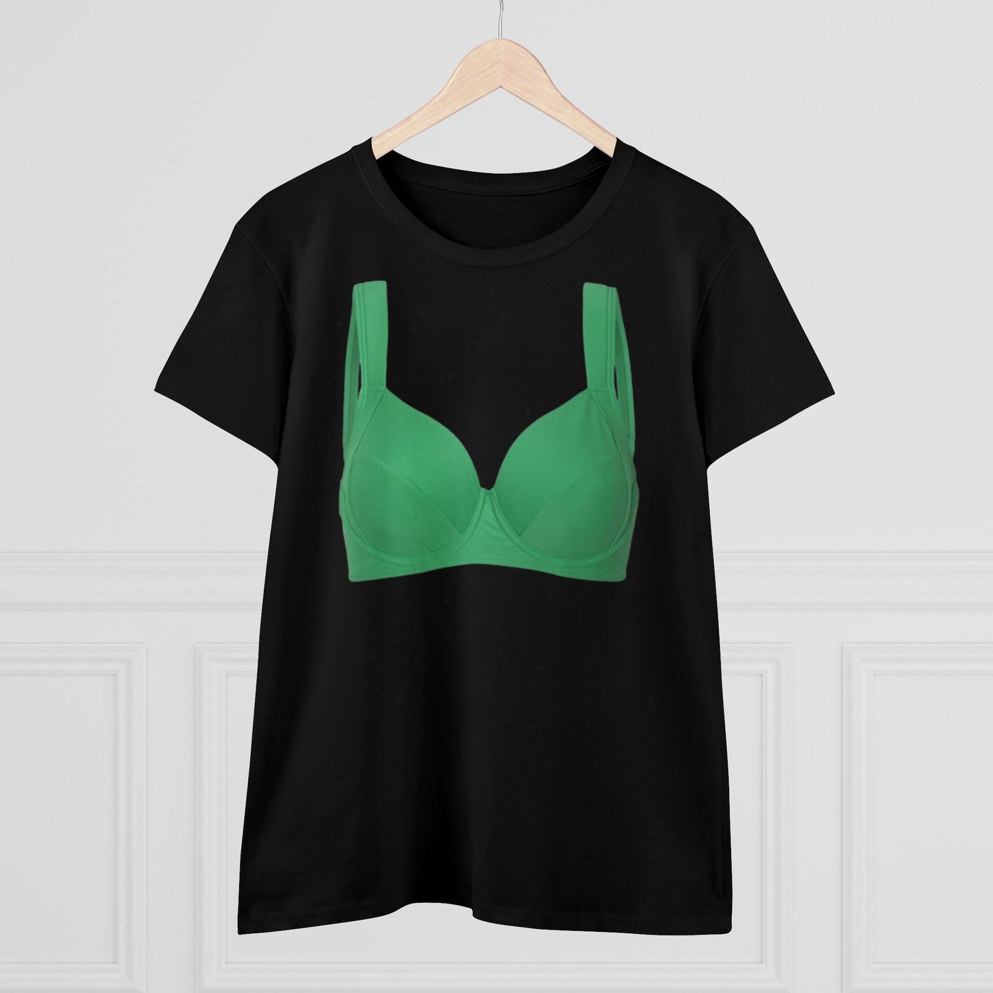 Women's Midweight Cotton Bra Tee