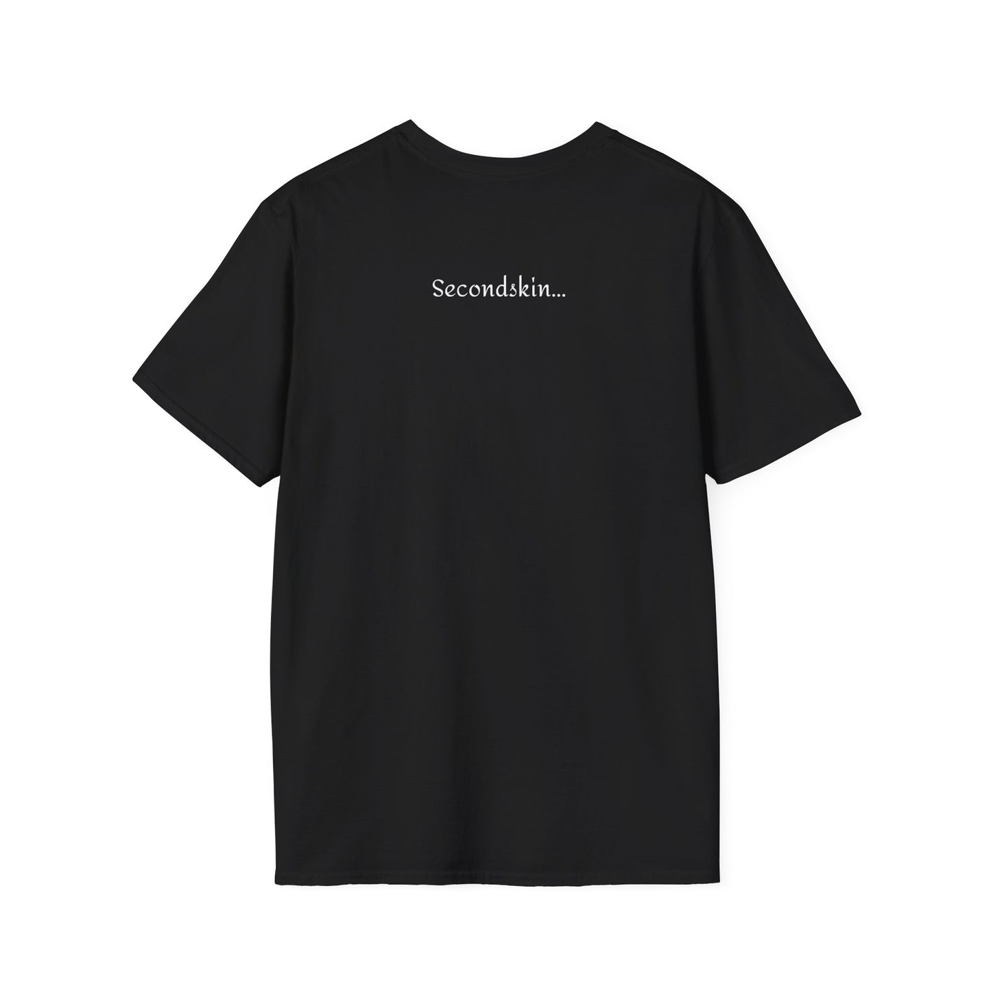 Unisex Garment-Dyed Print  T-shirt