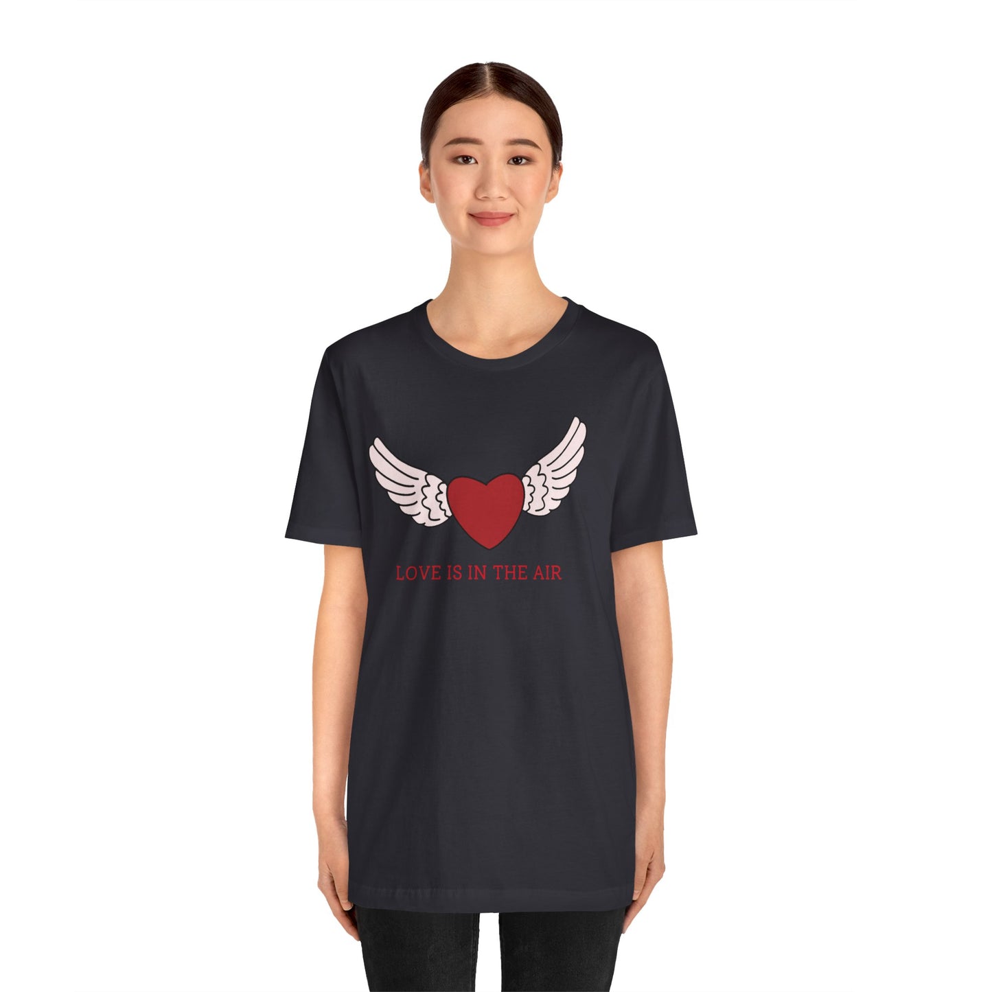 Unisex Jersey Short Sleeve Love Tee