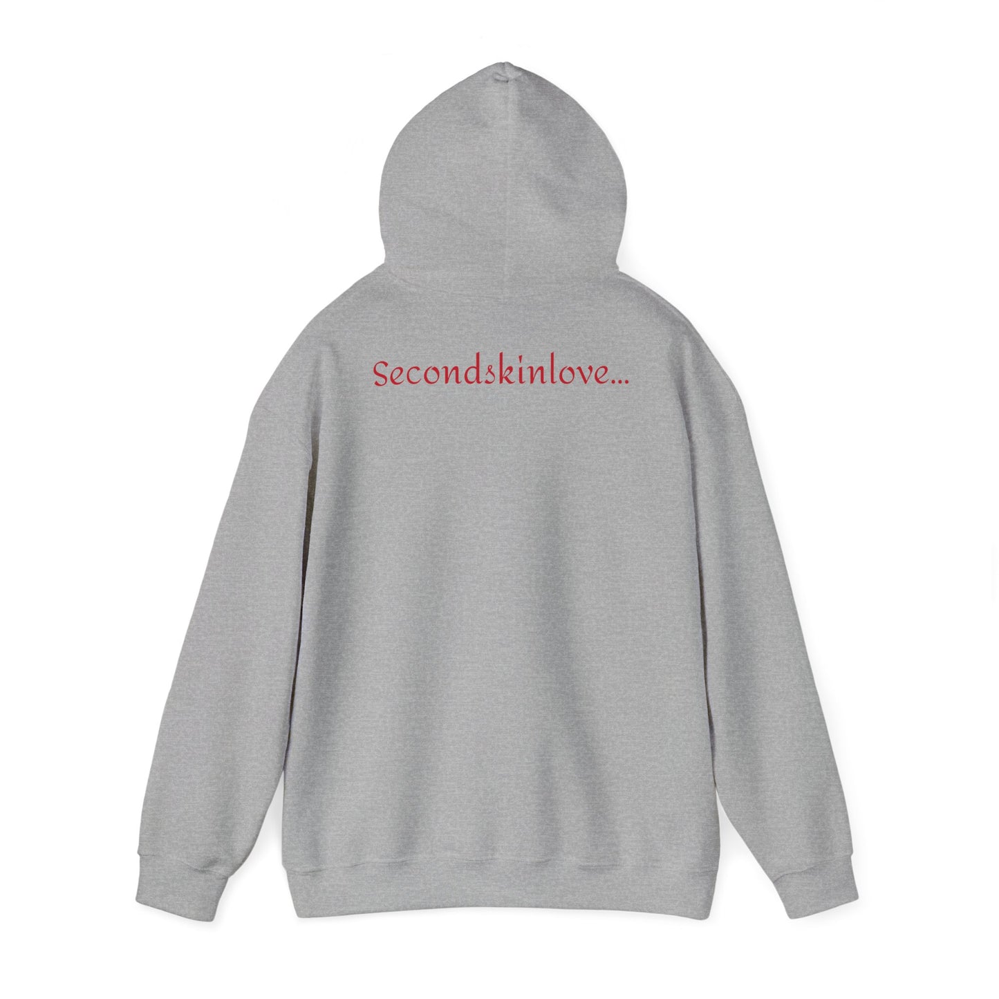 Womens  Heavy Blend™ Hooded Love Sweatshirt