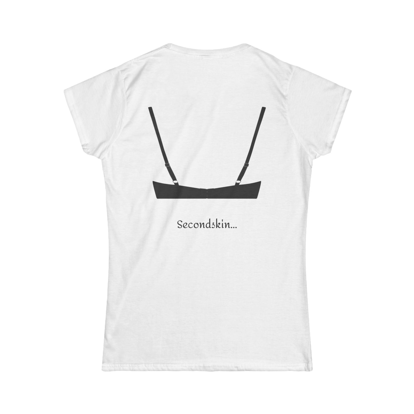 Camiseta con sujetador Softstyle para mujer