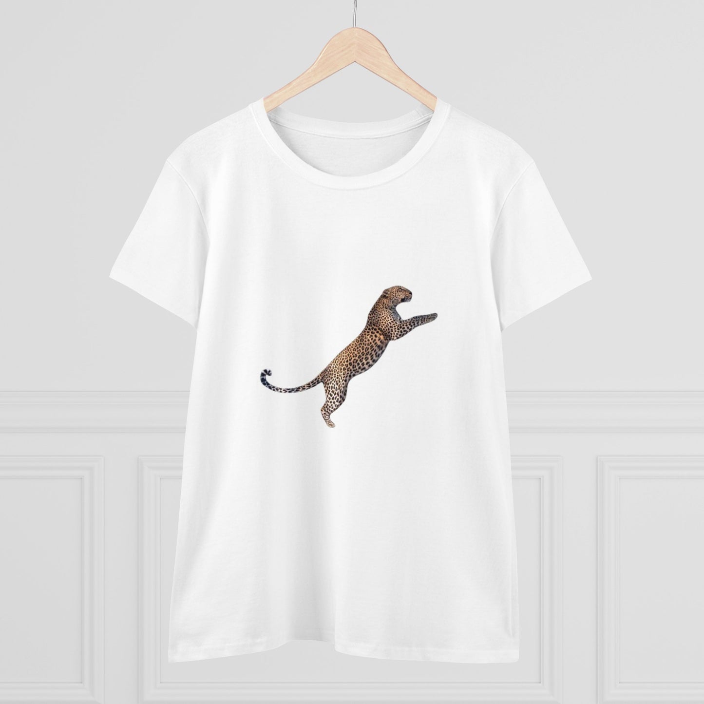 Women's Midweight Cotton Animal Tee