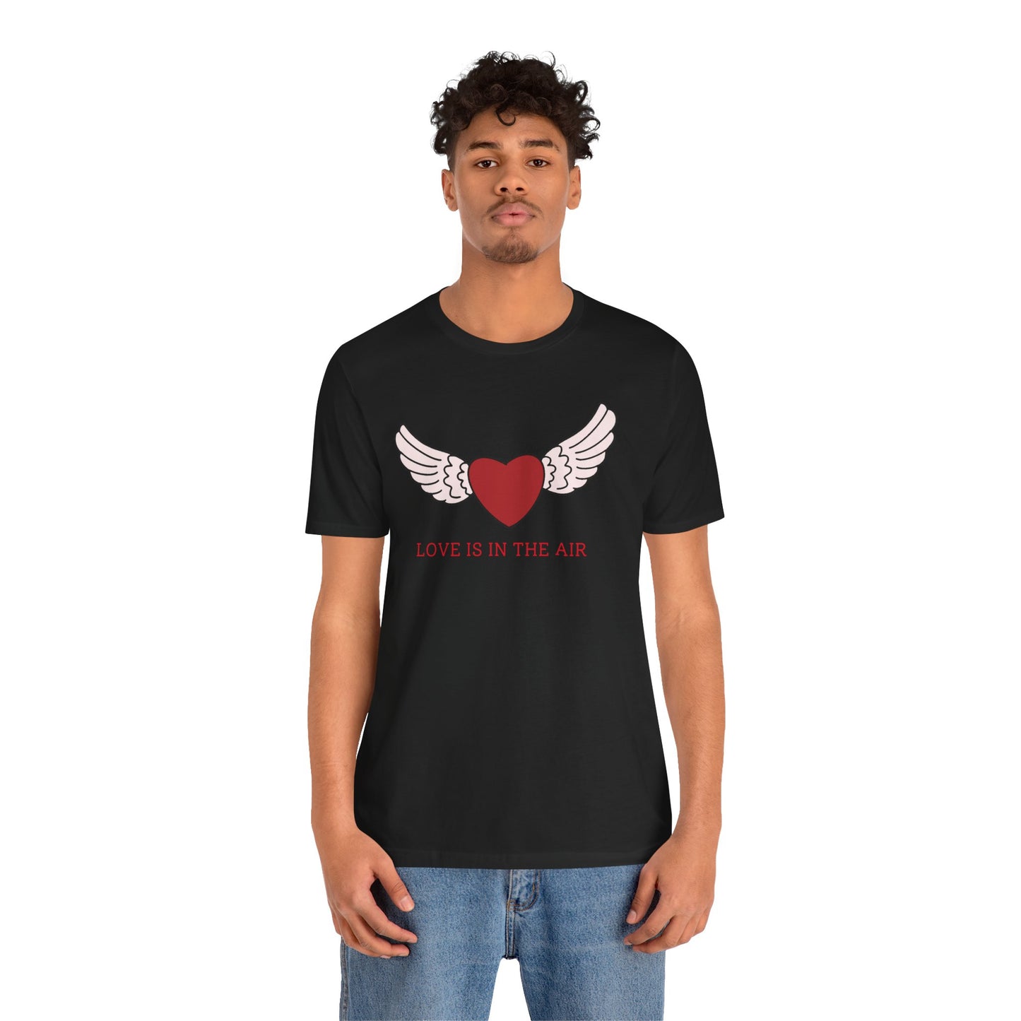 Unisex Jersey Short Sleeve Love Tee