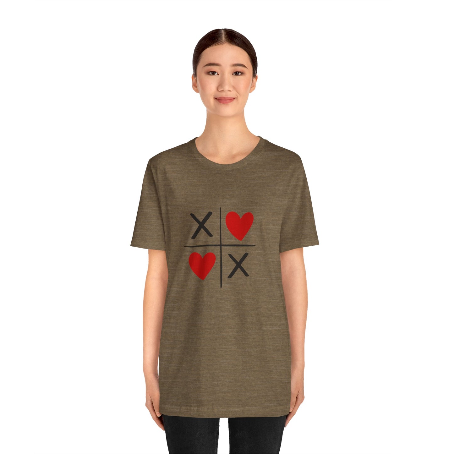 Unisex Jersey Short Sleeve Love Tee