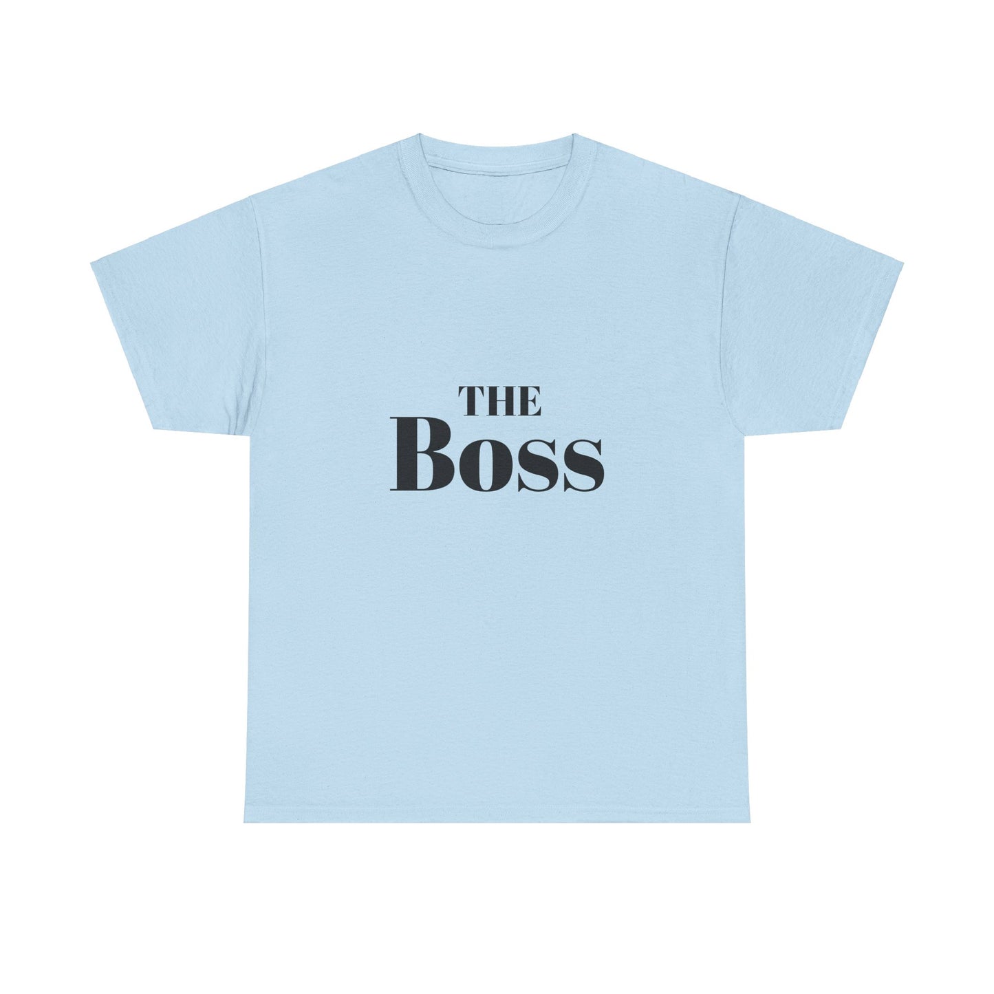 Camiseta unisex Boss de algodón pesado