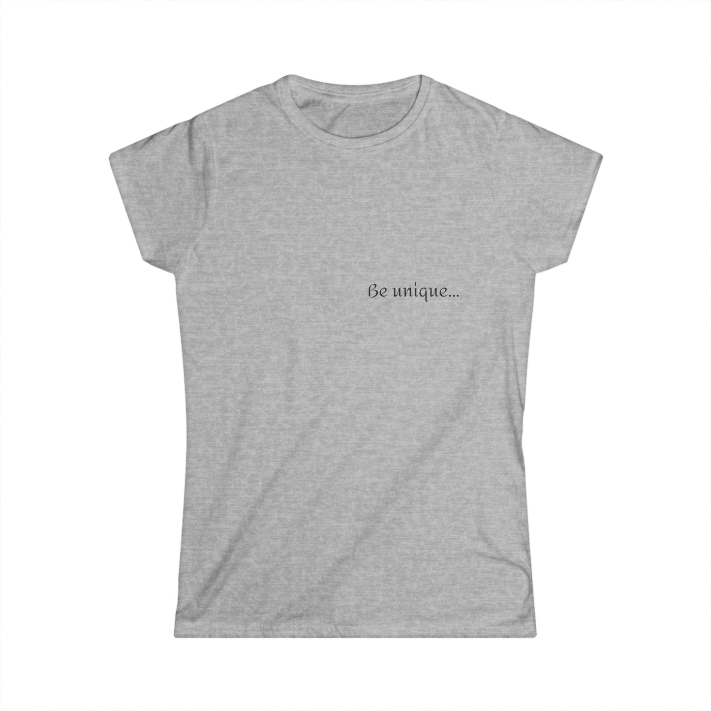 Camiseta con sujetador Softstyle para mujer