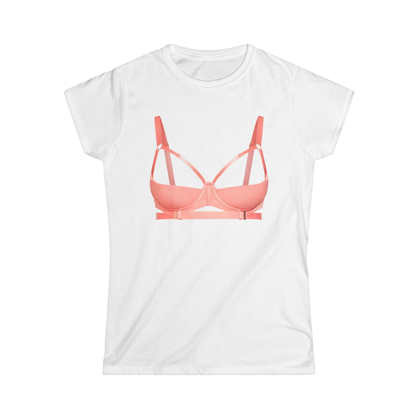 Women's Softstyle Bra Tee