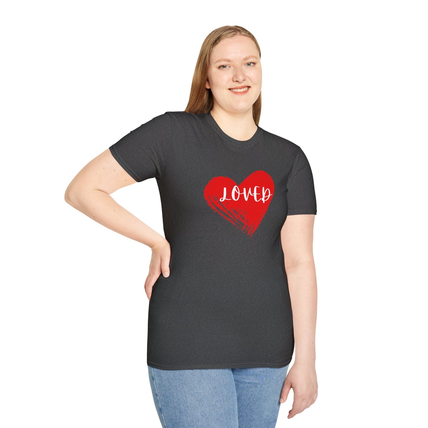 Unisex Softstyle Love  T-Shirt