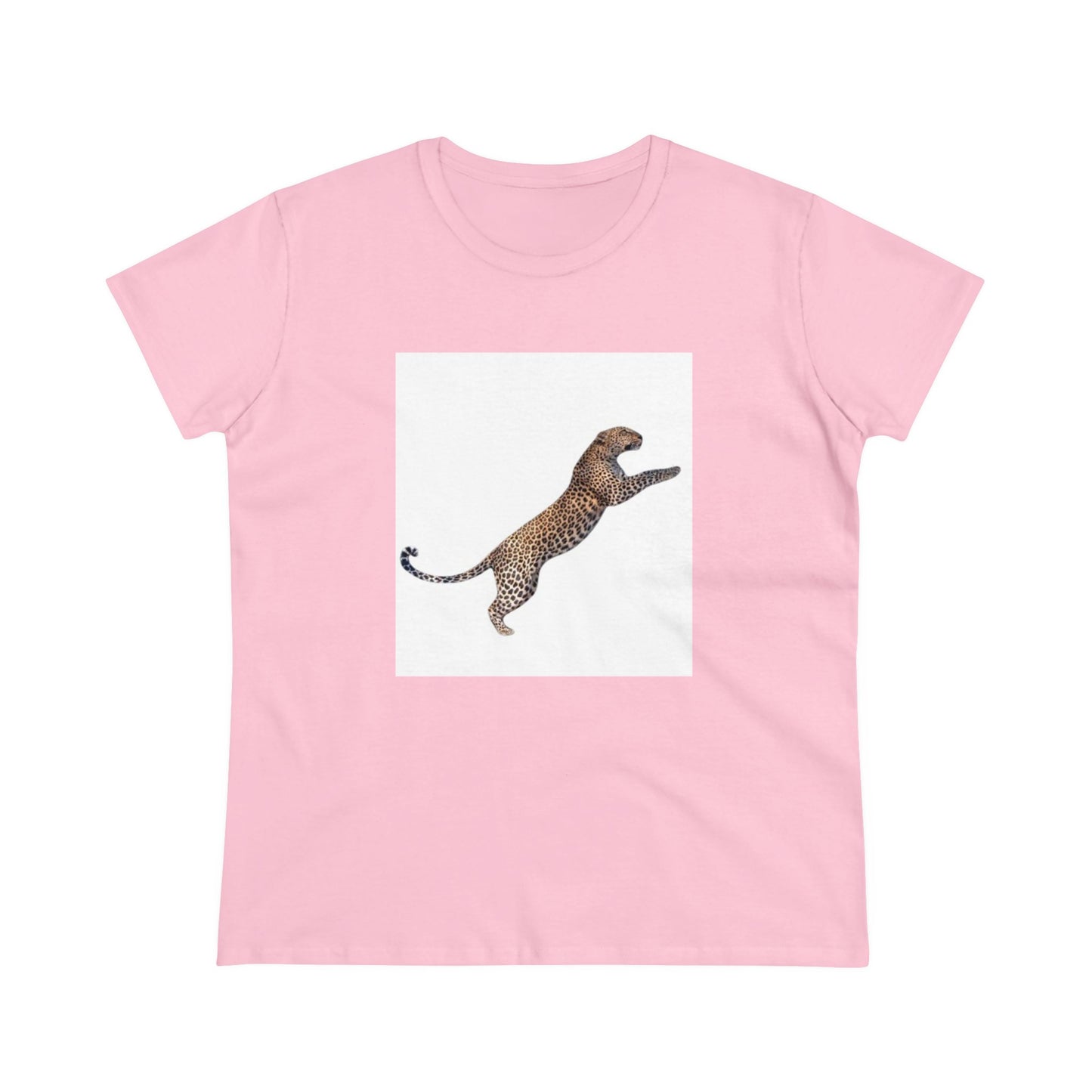 Women's Midweight Cotton Animal Tee