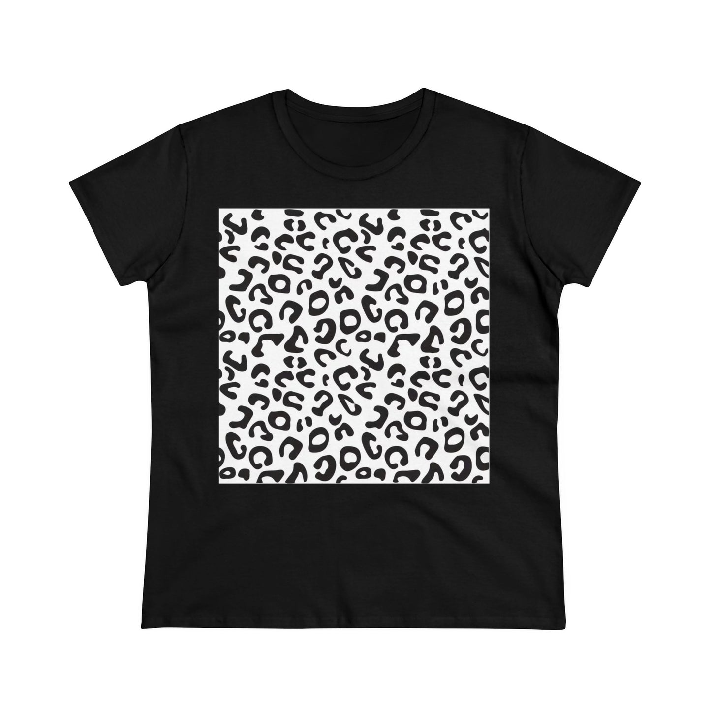 Women's Midweight Animal Cotton Tee