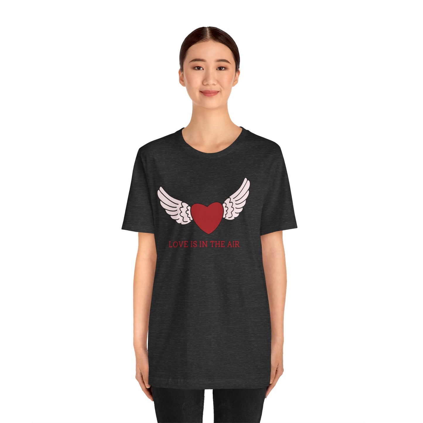 Unisex Jersey Short Sleeve Love Tee