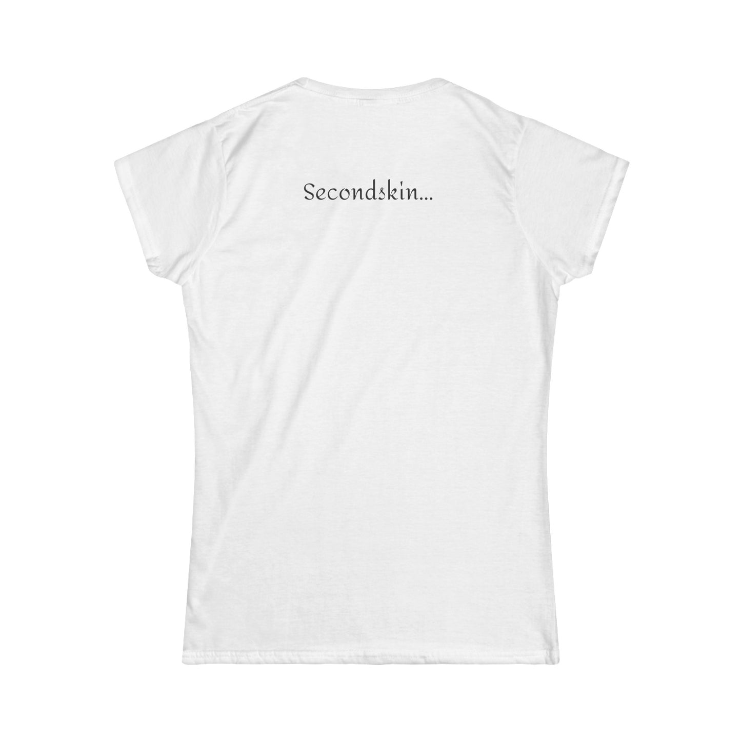 Camiseta Softstyle para mujer