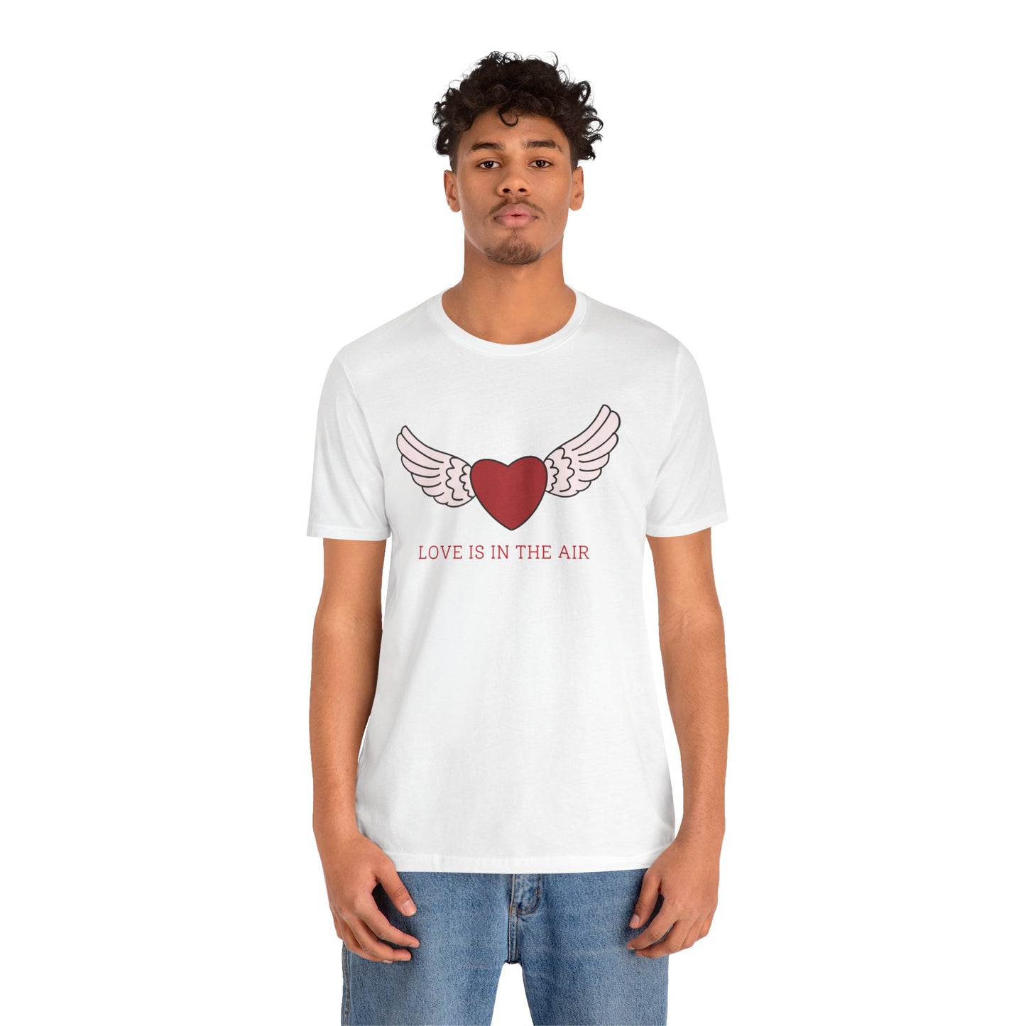 Unisex Jersey Short Sleeve Love Tee