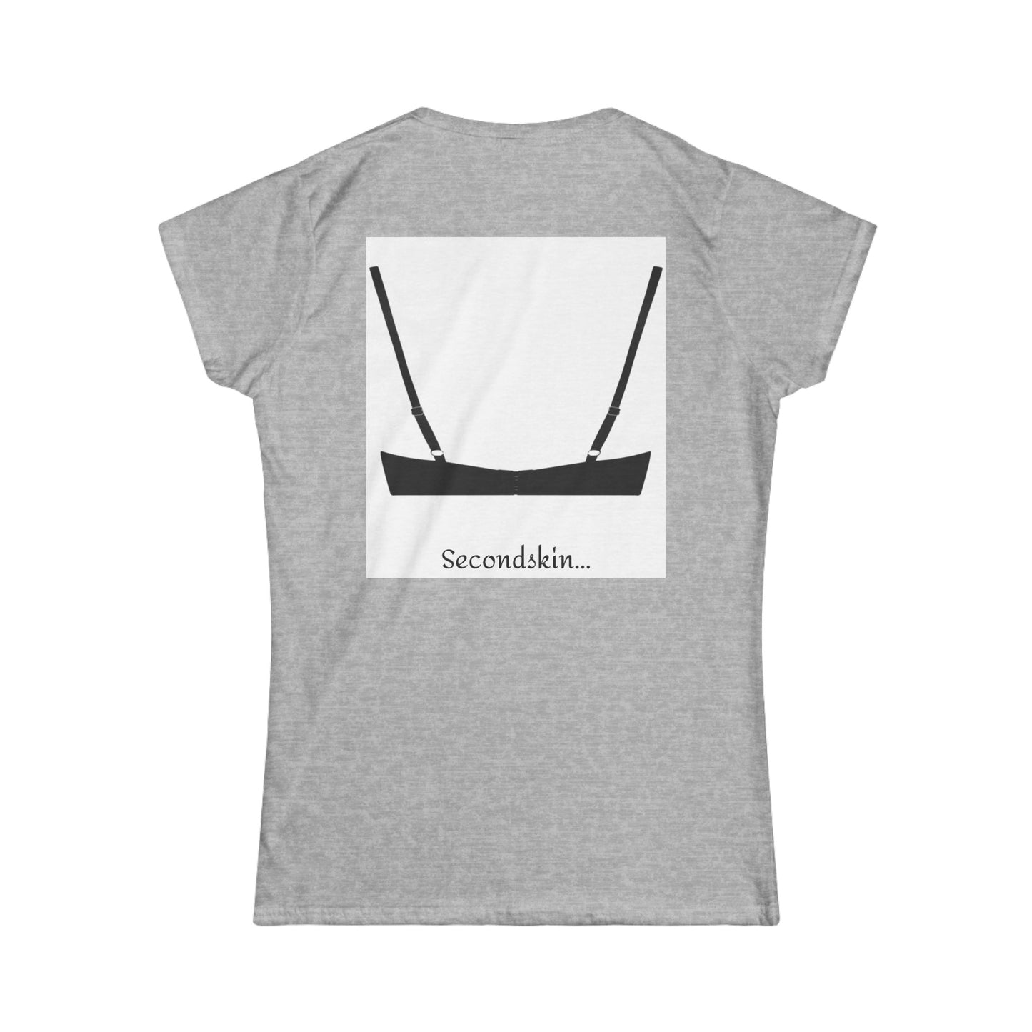 Camiseta con sujetador Softstyle para mujer