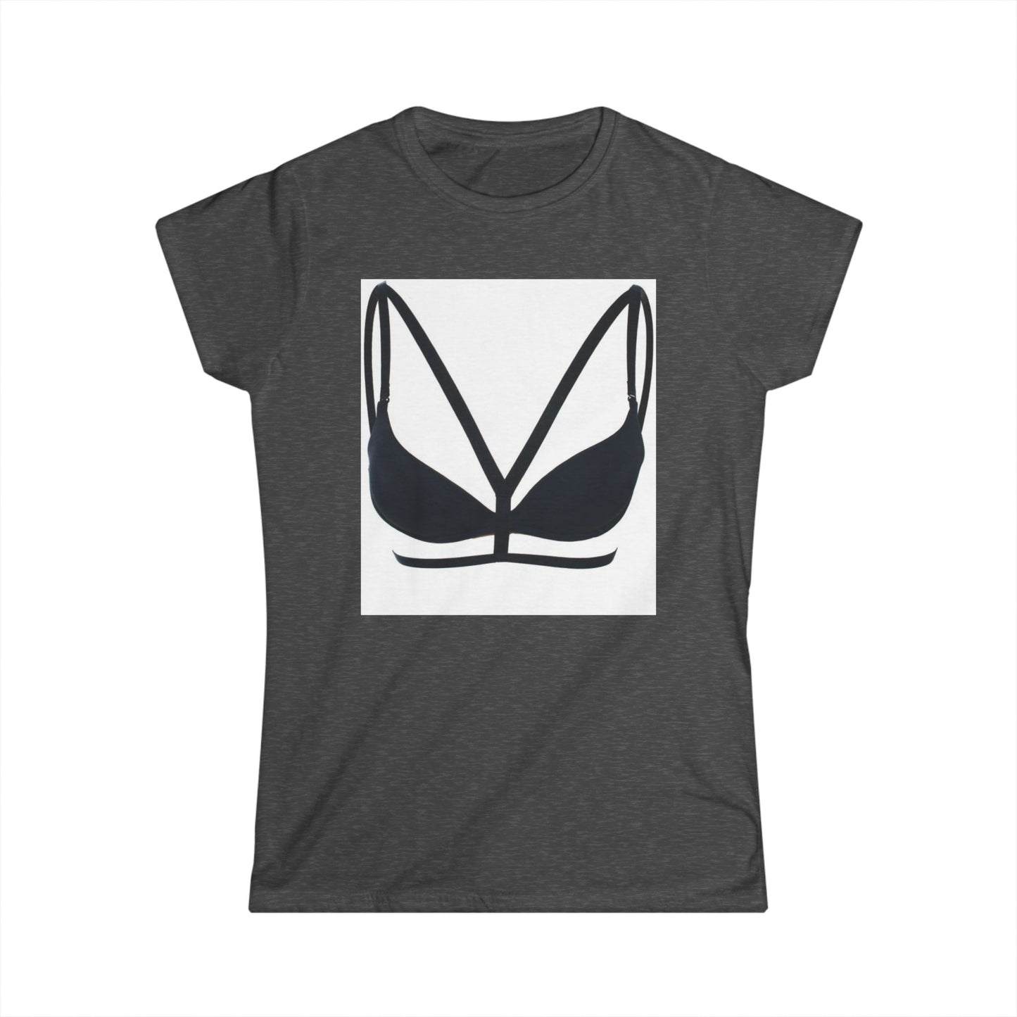 Women's Softstyle Bra Tee