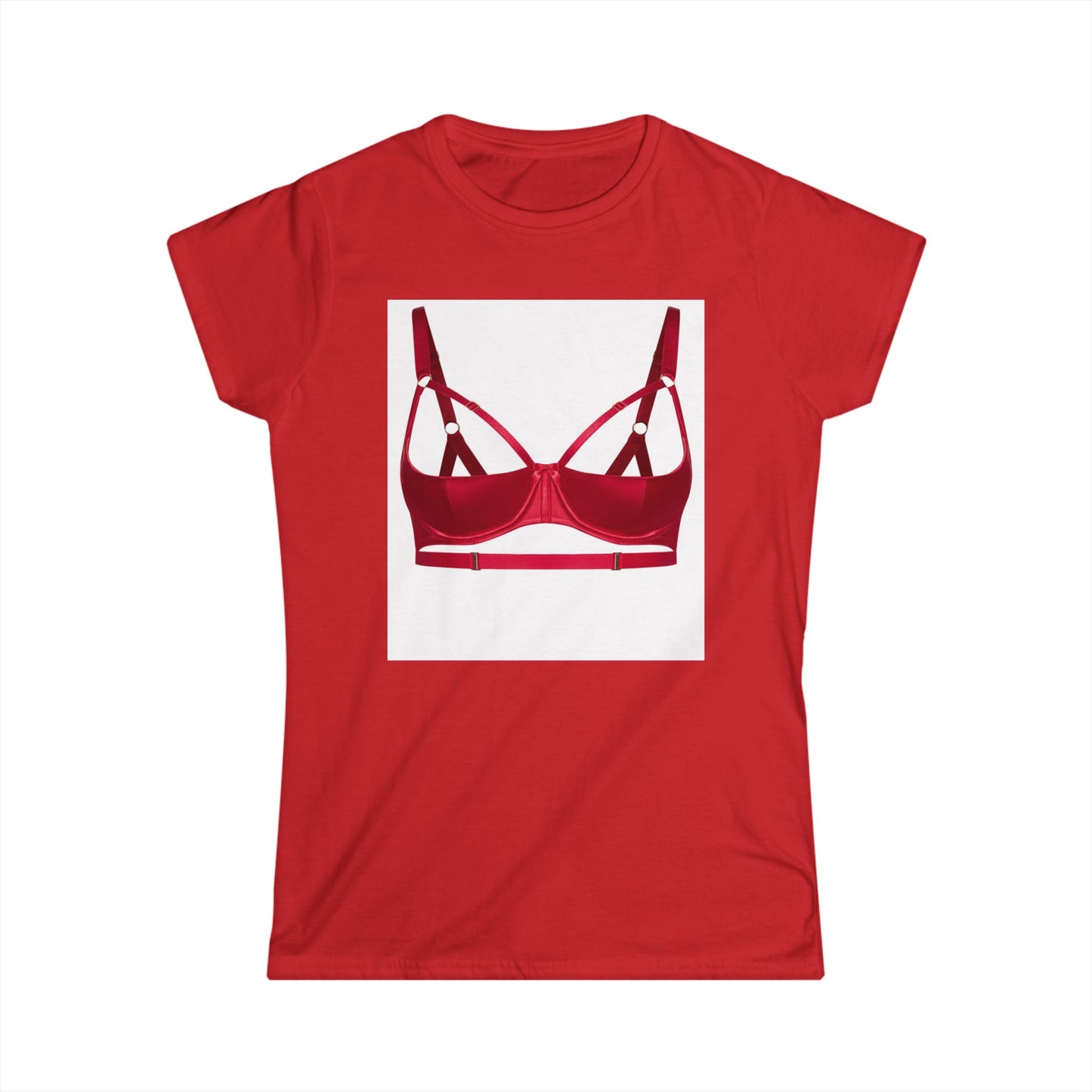 Women's Softstyle Bra  Tee