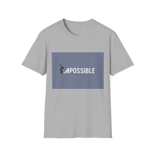 Unisex Softstyle Print  T-Shirt