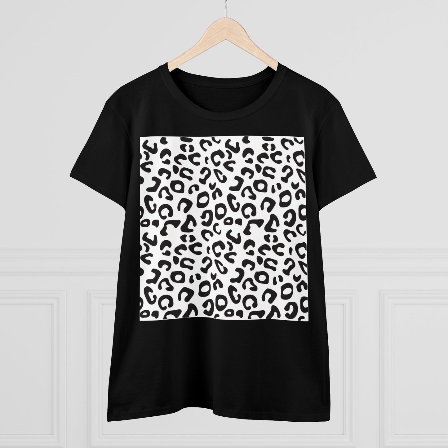 Women's Midweight Animal Cotton Tee