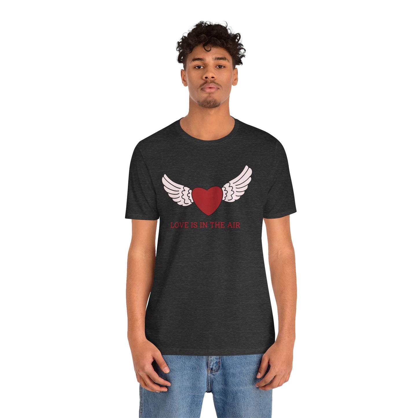 Unisex Jersey Short Sleeve Love Tee