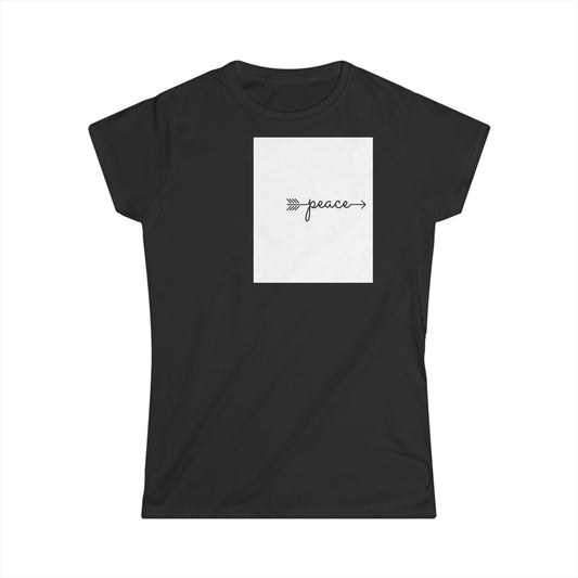 Camiseta Softstyle para mujer