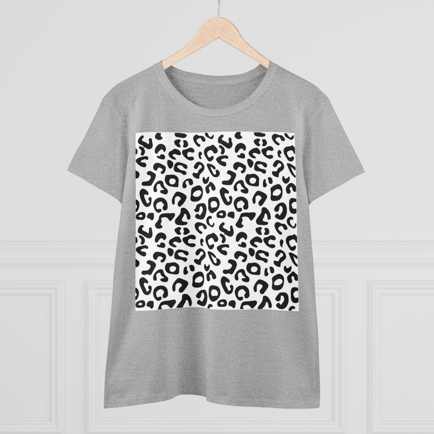 Women's Midweight Animal Cotton Tee