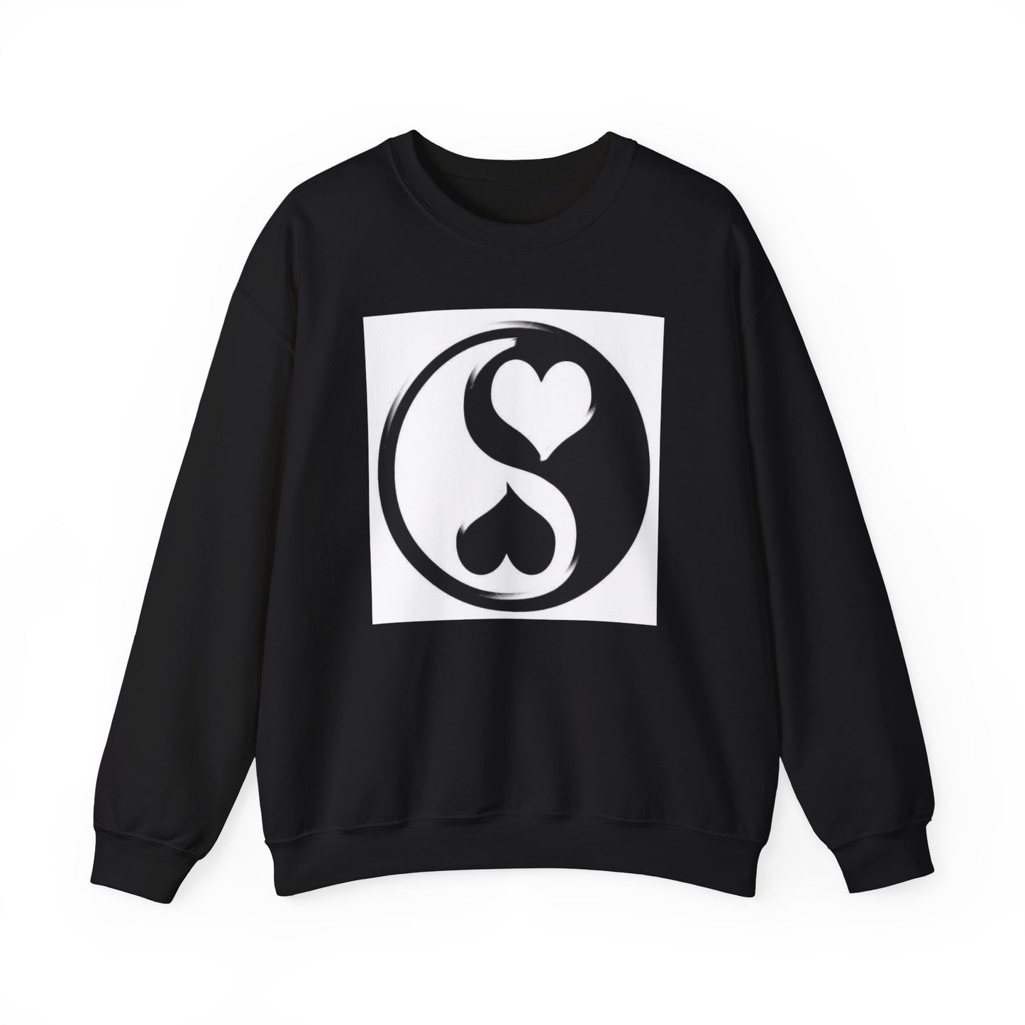 Women’s  Heavy Blend™ Crewneck Love Sweatshirt