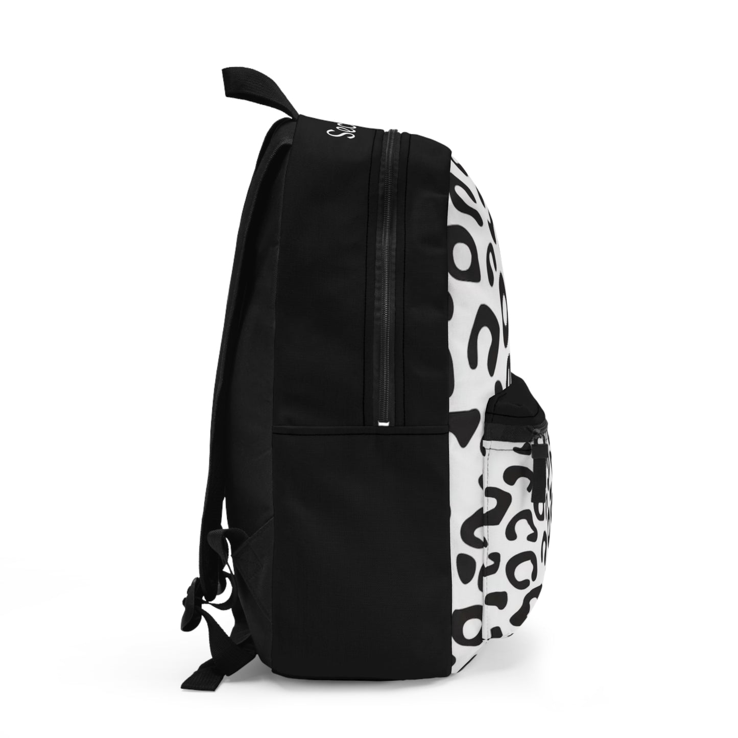 Animal Black Backpack