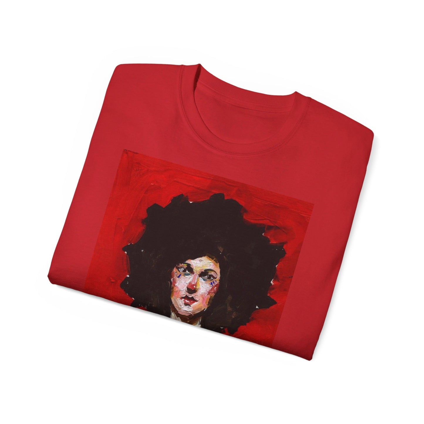 Unisex Ultra Cotton red Tee