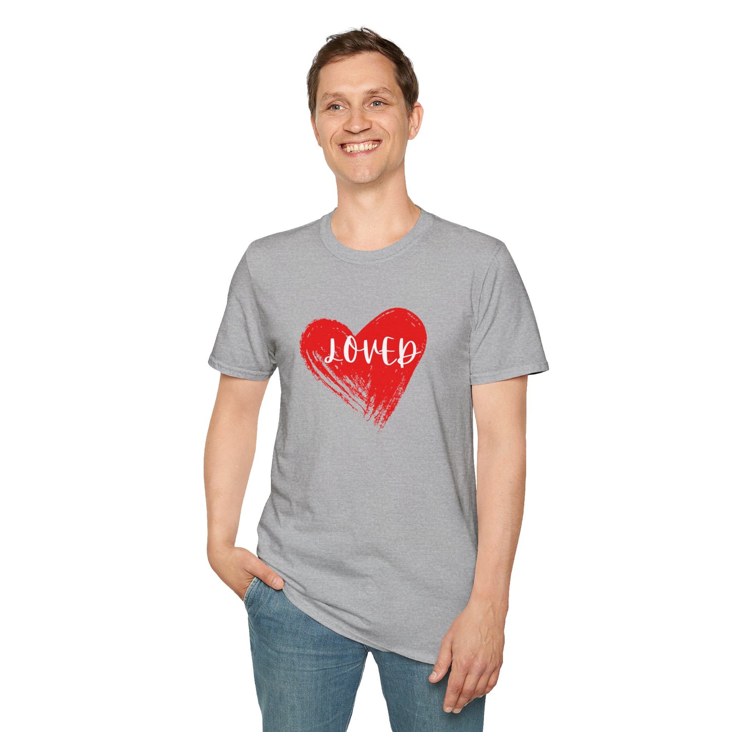 Unisex Softstyle Love  T-Shirt